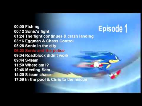 Sonic X Episode 1 4kids music