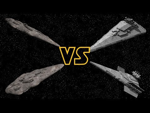 Ship VS Ship Episode 1: MC 80 wingless x2 vs Procursator + Victory Star Destroyers