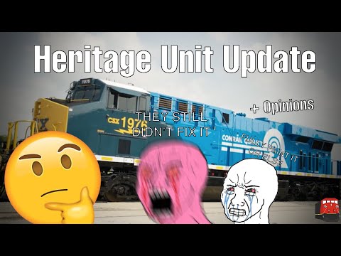 Csx Co Heritage Unit