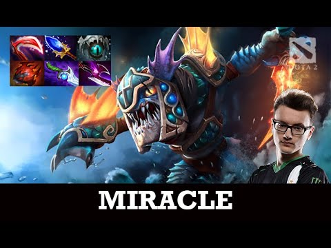 NIGMA.MIRACLE - SLARK - SAFELANE - DOTA 2