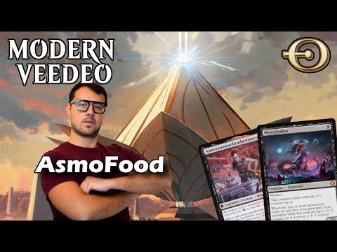 Moonshadow is perfect in AsmoFood! One Mana 7/7 so easy! | Modern | MTGO