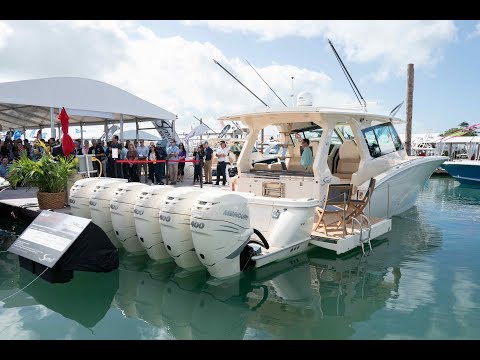 In-Depth Look: All-New Scout 530 LXF | Miami International Boat Show