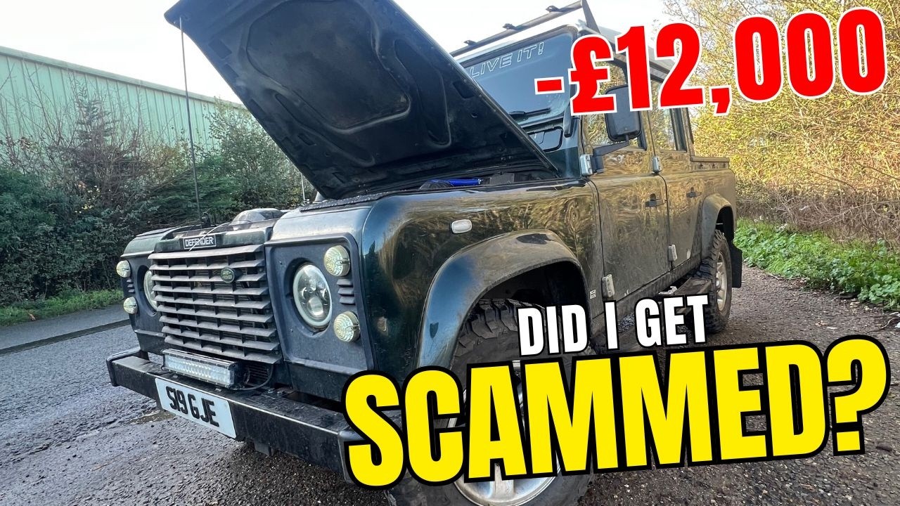 My Dream Land Rover Defender Turned Into a Nightmare! Here’s What I Found