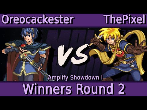 Amplify Showdown I SSF2 - Oreocackester (Marth) Vs. PiXel (Issac) - Winners R2