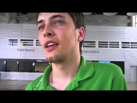 Bly post-elimination from Dreamhack Valencia to TaeJa.