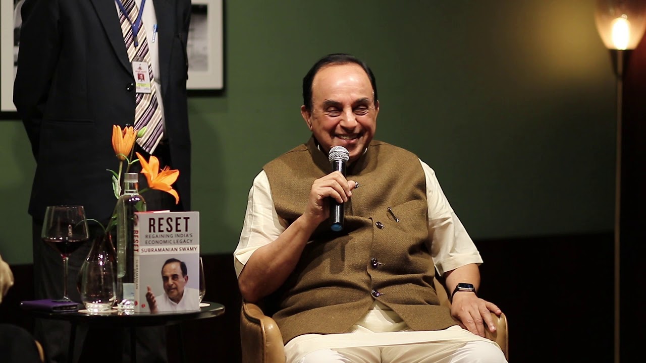 Dr. Subramanian Swamy on the current state of Indian economy, CAA, constitution and much more