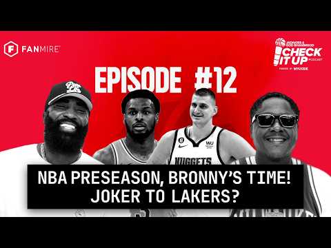 Jadakiss & God Shammgod Talk NBA Preseason, Lakers, Luka & Zion