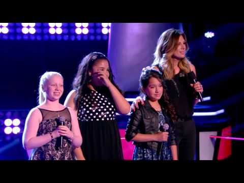 Yanelis, Jaitza y Celeste en Las Batallas de La Voz Kids (VIDEO)