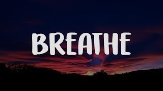 Astrid S - Breathe (Lyrics / Lyric Video) (Ava Remix)