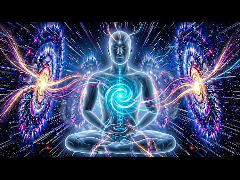 432Hz + 528Hz - Frequency Heals All Damage of Body and Soul, Melatonin Release, Eliminate Stress8