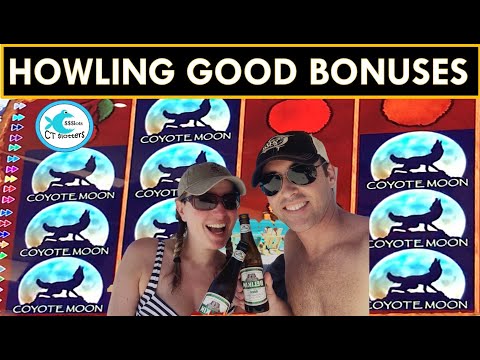 WILD ON THE SHIP! 🐺 COYOTE MOON SLOT MACHINE IS HOT! MORE FUN SHIP NONSENSE!