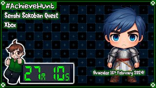 #AchieveHunt - Senshi Sokoban Quest (Xbox) - 1000G in 27m 10s!