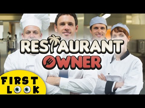 RESTAURANT OWNER - FIRST LOOK (prologue) - Simulation Game - Workaround Games