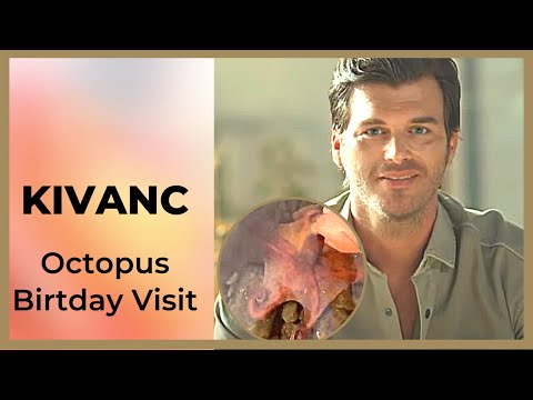 Kivanc Tatlitug ❖ Octopus Birthday Surprise ❖ Closed Captions 2020