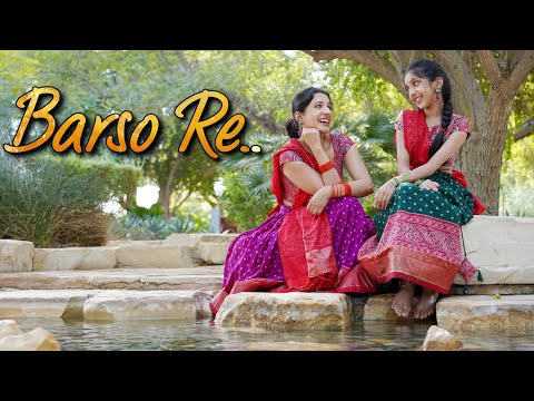 Barso Re | Na Na Re | Guru | Dance cover | Nivi and Ishanvi | Laasya | A.R.Rahman, Aishwarya Rai
