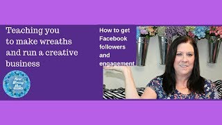 How to get followers and engagement on a Facebook Business Page