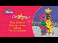Opening To Barney And Friends Barney S Christmas Star 2002 DVD UK