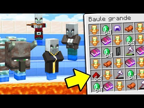 LA MIGLIOR FARM RAID DI MINECRAFT ITA!