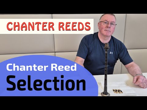 Willie McCallum | Chanter Reed Selection ⭐⭐⭐⭐⭐
