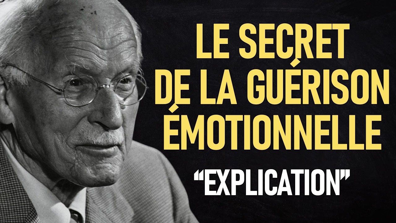 Carl Jung en français  - Le SECRET de la guérison émotionnelle un guide psychologique