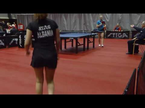 161126 EC Qual, Maja Haugen Gjelle - Kamela Katillari