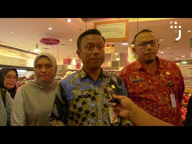 Pengawasan Keamanan Pangan Terpadu Ranch Market Pondok Indah