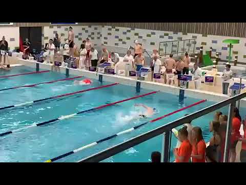 MEET XANDER DE ROOS - COLLEGE SWIMMING RECRUIT WITH OVERBOARDER