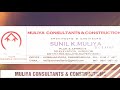 MULIYA CONSULTANTS CONSTRUCTIONS