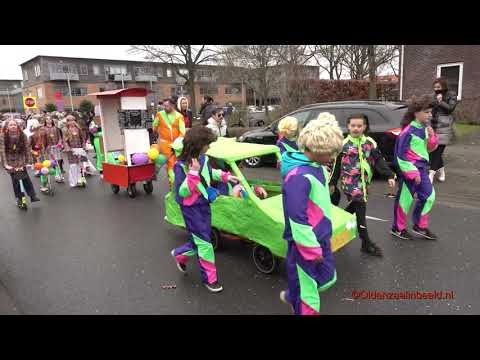 Kinderoptocht  daltonschool De Bongerd 2023 Oldenzaal.