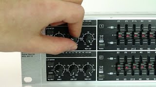 Video thumbnail for Behringer GEQ 3102 Review [Ultra-Graph PRO] by CST Entertainment