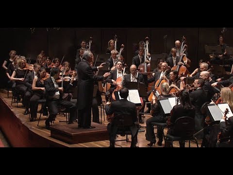Maestro Zubin Mehta conducts the Australian World Orchestra Mahler   Symphony No. 1