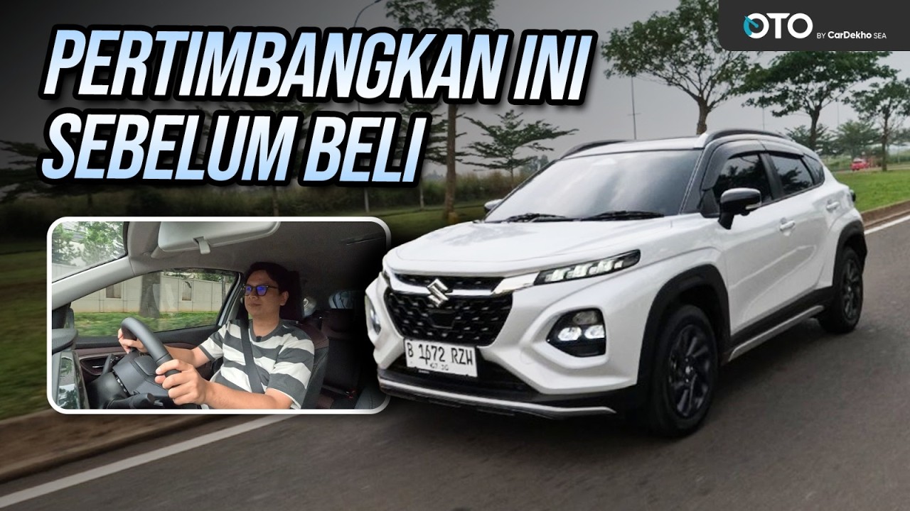 TEST SUZUKI FRONX: DUA JEMPOL BUAT MOBIL HARIAN