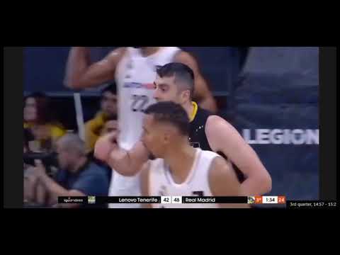 18 12 2022 TENERIFE X REAL 2o tempo   ATAQUE