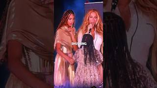 Beyoncé&#39;s Manager Is... Her Daughter Blue Ivy?! 😲😂