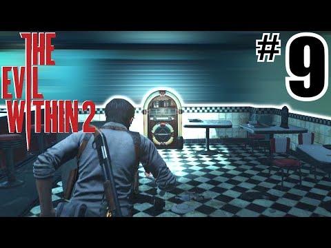 The Evil Within 2 PC Gameplay Walkthrough Part 9 - IT WAS JUST THE JUKEBOX! - How To Beat TEW2 60fps