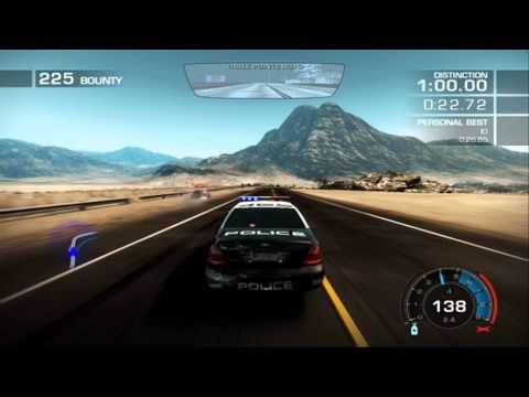 Need for Speed police big run