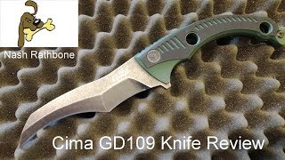 Cima GD109 Knife Review