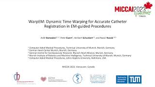 WarpEM — EM-Guided Catheter Registration