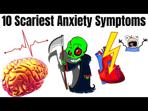 10 SCARIEST ANXIETY SYMPTOMS!!!