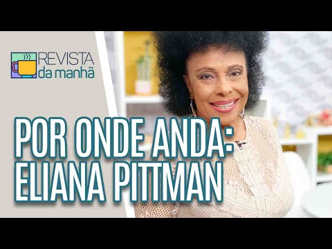 Por onde anda Eliana Pittman? - Revista da Manhã (16/12/21)