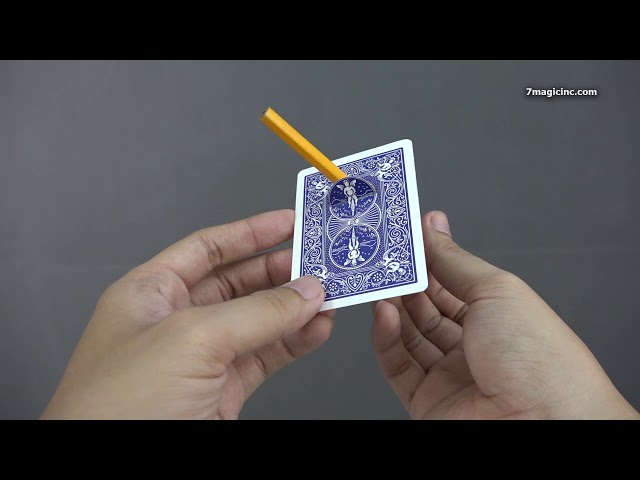 Top 6 Magic Tricks With Pen And Pencil To Make Your Friends Supprise 7 Magic Inc