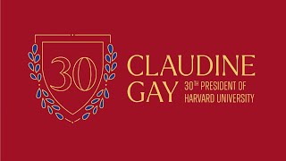 Harvard University Presidential Inauguration of Claudine Gay | September 29, 2023