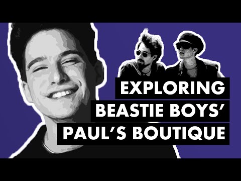 Exploring the Sonic Cocktail of Beastie Boys' PAUL'S BOUTIQUE