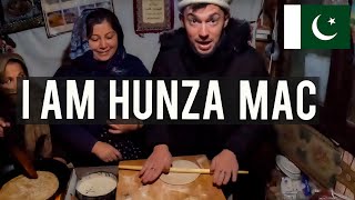 We became Hunza locals tonight 🇵🇰