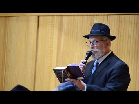 Kel Maleh Rachamim - Chazzan  Shalom Menachem Mendel Shagalov