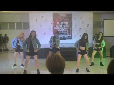 151004 Kpop Dance Supremacy [Xcellent - EXID]