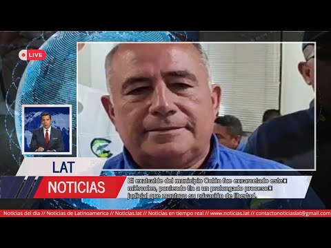 Excarcelan a Nervins Sarcos exalcalde de Colón en Zulia