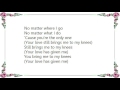 Leo Sayer - Your Love Still Brings Me to My Knees Lyrics