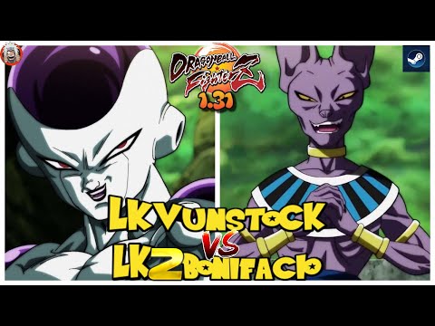 DBFZ LK_2Bonifacio vs LK_Vunstock - Crazy Fights! - Ver 1.31