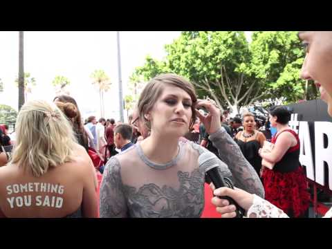 Gossling interview at the ARIAs 2014